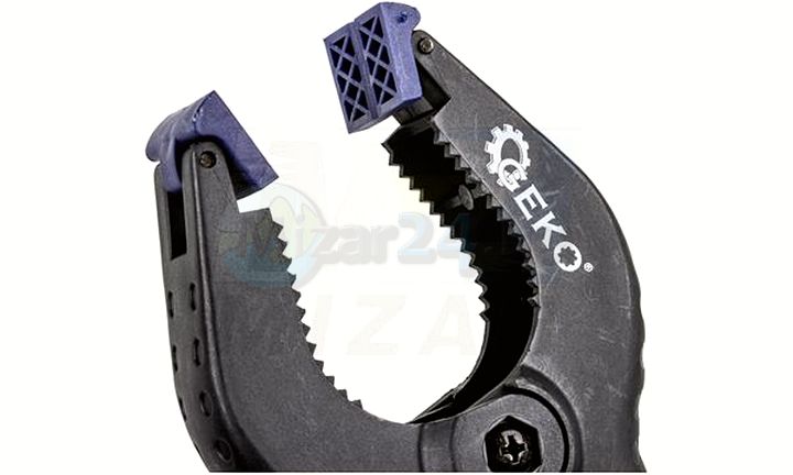 Pružinová svorka 150mm Geko, plast