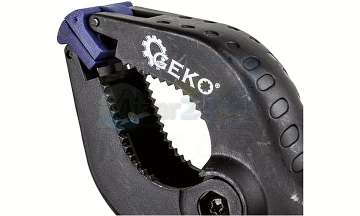 Pružinová svorka 150mm Geko, plast