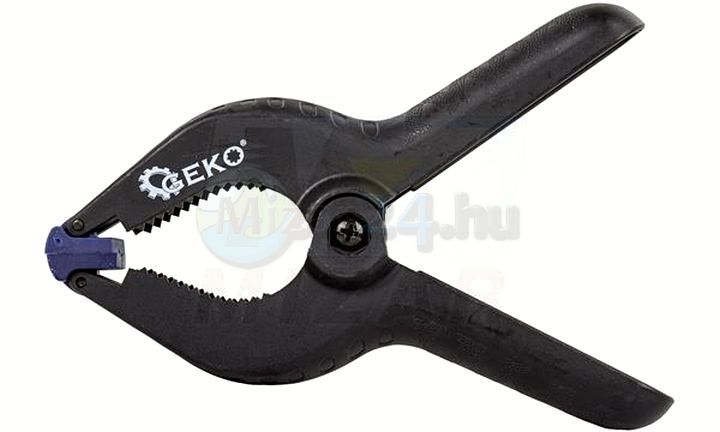 Pružinová svorka 150mm Geko, plast