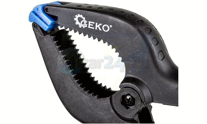 Pružinová svorka 200mm Geko, plast