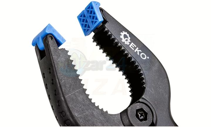 Pružinová svorka 200mm Geko, plast