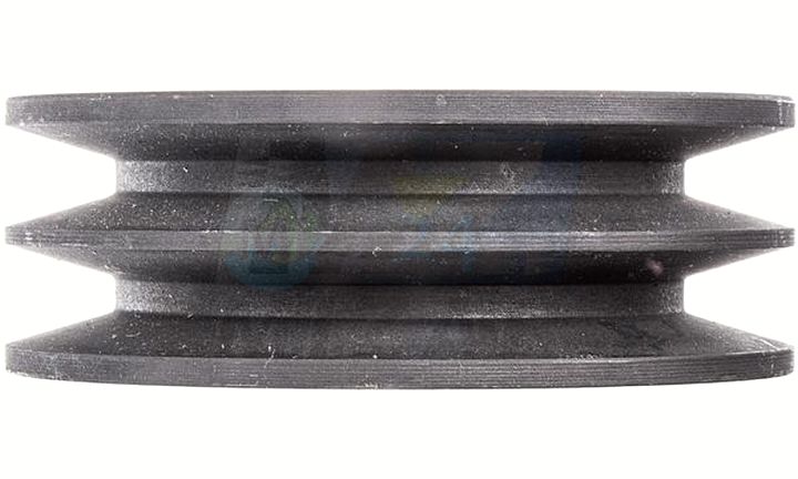 2-drážková kladka 100,5 mm pre puzdro Taperlock 1610 MIZAR uchováva druhý život pre vaše stroje