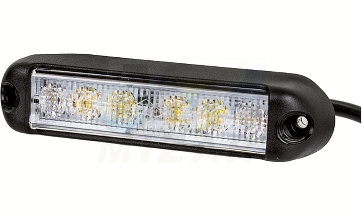 LED výstražná kontrolka 12V 24V