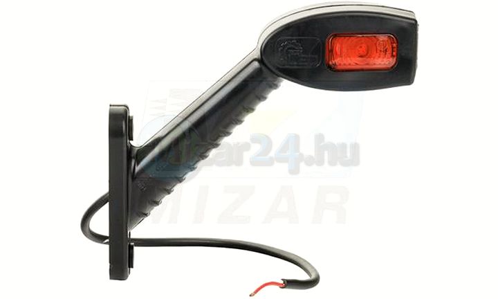LED boční obrysové světlo 12V 24V pravé 178mm