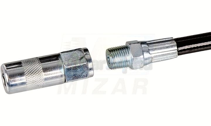 Ručný mazací lis 400 cm3 sypký tuk, vo vrecku, kartuša, mazací lis, mazací lis Geko