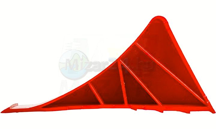 Bezpečnostní klín pod kola 220 mm bez držáku TÜV