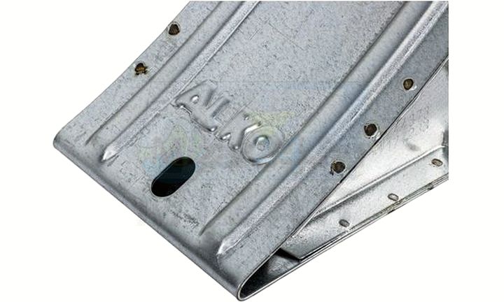 Pozinkovaný bezpečnostní klín pod kola G36 120x150mm