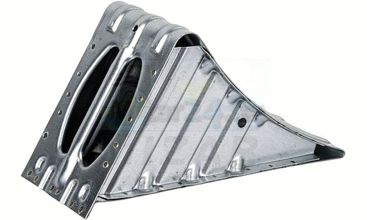 Pozinkovaný bezpečnostní klín pod kola G36 120x150mm
