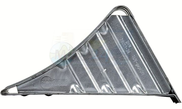 Pozinkovaný bezpečnostní klín pod kola G36 120x150mm