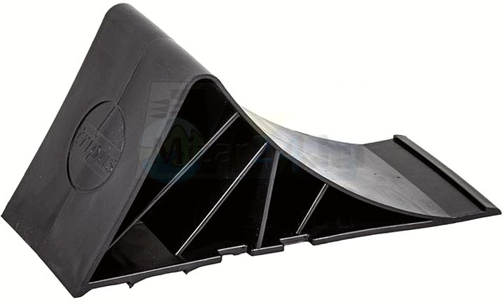 Bezpečnostní klín pod kola 220 mm bez držáku TÜV