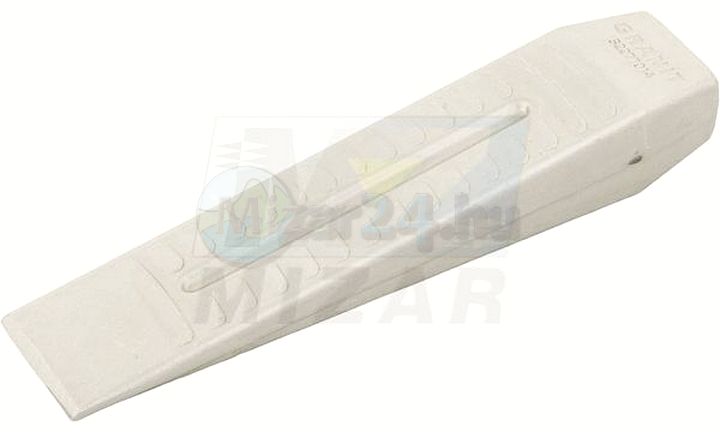 Hliníkový klín na kácení stromů 500g 210x43x34mm Granit Black Edition