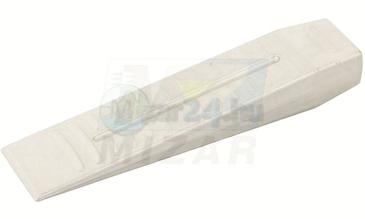 Hliníkový klín na kácení stromů 800g 253x56x35mm Granit Black Edition