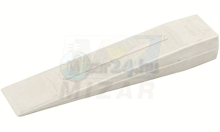 Hliníkový klín na kácení stromů 1000g 280x60x40mm Granit Black Edition
