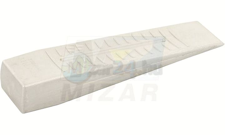 Hliníkový klín na kácení stromů 1000g 280x60x40mm Granit Black Edition