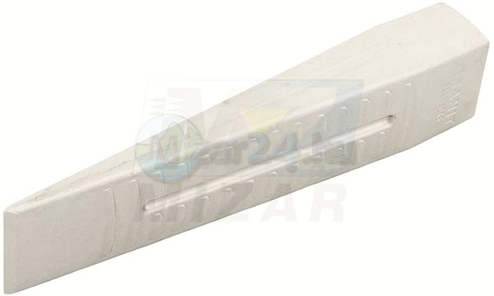 Hliníkový klín na kácení stromů 1000g 280x60x40mm Granit Black Edition