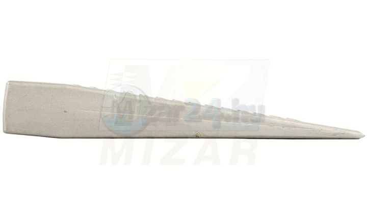 Hliníkový klín na kácení stromů 1000g 280x60x40mm Granit Black Edition