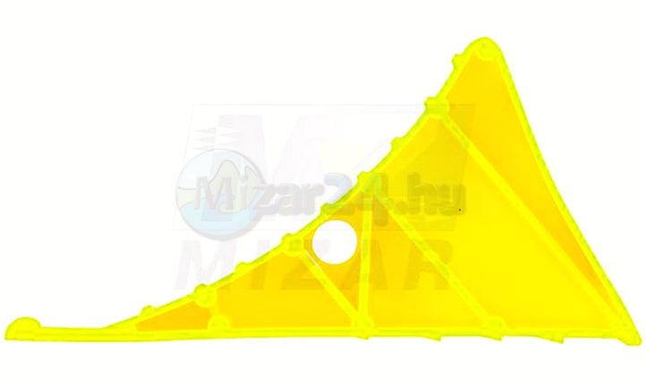 Klín pod kola auta 220 mm plastový