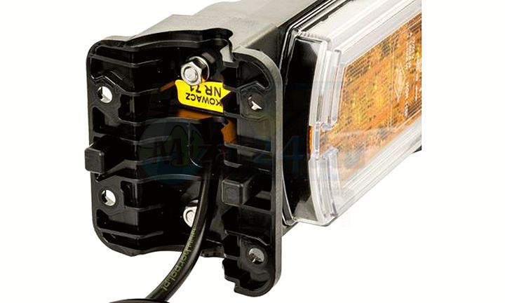 Predné združené svetlo 12V 24V + bočné smerovky