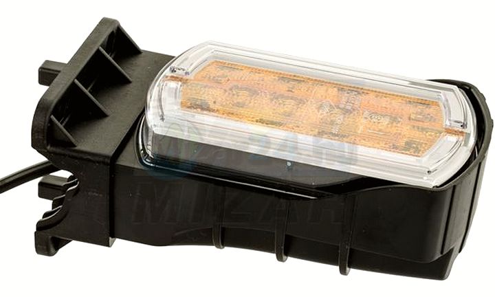 Přední sdružená svítilna 12V 24V do potrubí