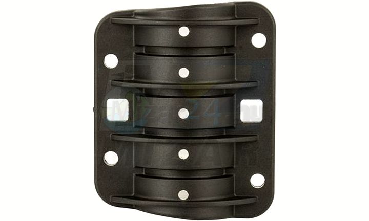 Přední sdružená svítilna 12V 24V do potrubí