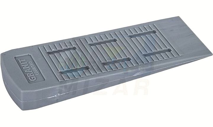 Nylonové klíny pro lesnické práce, 5 ks, GRANITE BLACK EDITION
