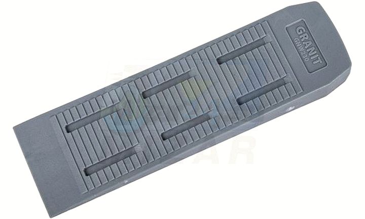 Nylonové klíny pro lesnické práce, 5 ks, GRANITE BLACK EDITION