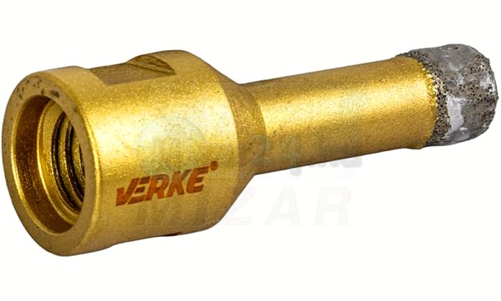 Pila na kameninu 12mm M14 diamantový vrták Verke MIZAR atraktivní cena