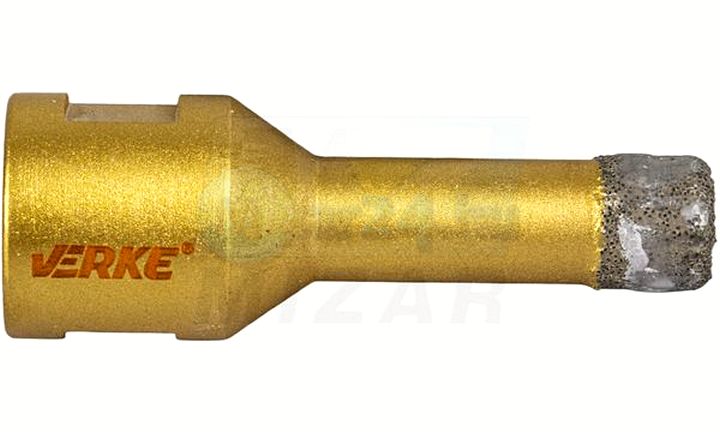 Kameninová děrovka 12mm M14 Verke MIZAR diamantový vrták druhý život pro vaše stroje