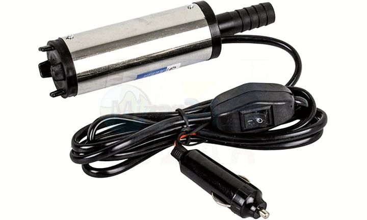 Ponorné olejové čerpadlo 12V 230V 38mm Geko auto atraktivní cena