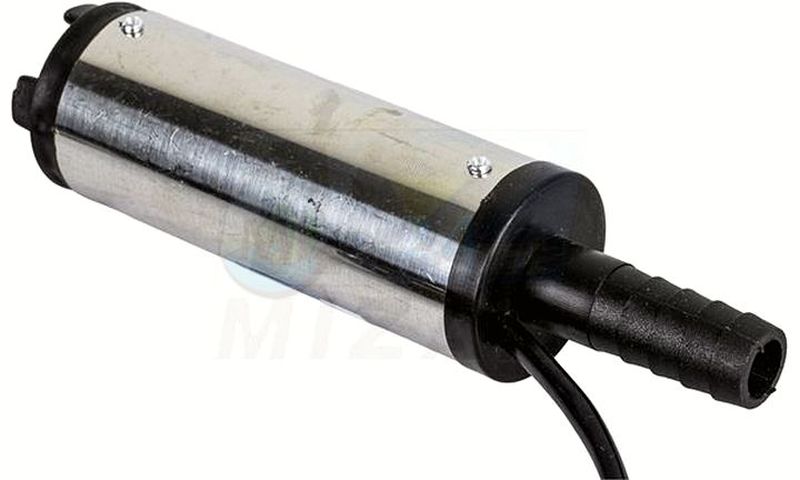Ponorné olejové čerpadlo 12V 230V 38mm auto Geko MIZAR prodejna jednoduché a levné řešení