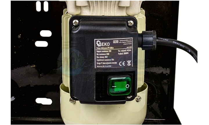 Elektrická pumpa AdBlue 230V GEKO