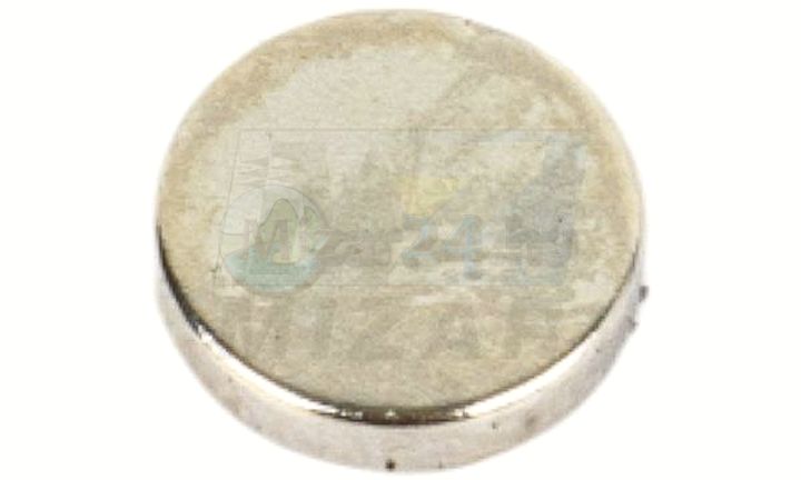 Neodymový magnet valcový 8x2mm 10ks.