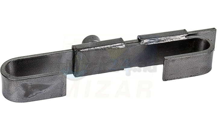 Zamykací tyč pro chladírenský kontejner, uhlíková ocel, 210/420 mm, 3 klíče, obchod s náhradními díly MIZAR