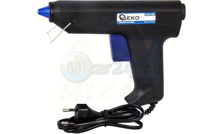Lepicí pistole 80W 11,2mm + 2 kartuše lepidla