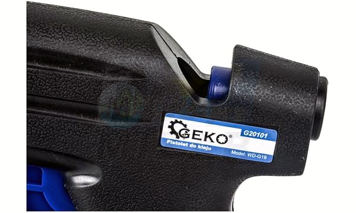 PROFI tavná lepicí pistole 200W 11,2mm + 2 patrony lepidla Geko