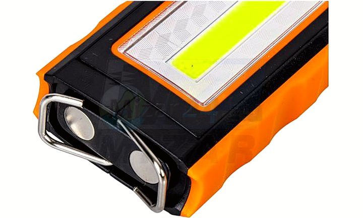 LED magnet dílenské svítidlo 160+50lm VERKE