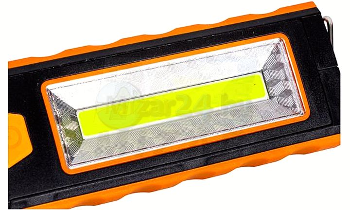LED lampa do dílny s magnetem 160lm 50lm VERKE