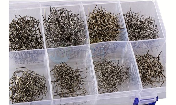 Sponky do svářečky plastů 800 ks. Verke shop MIZAR druhý život pro vaše stroje