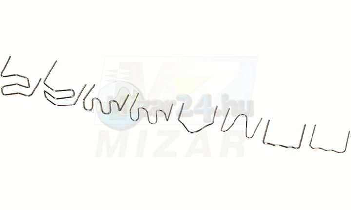 Sponky do svářečky plastů 800 ks. Verke