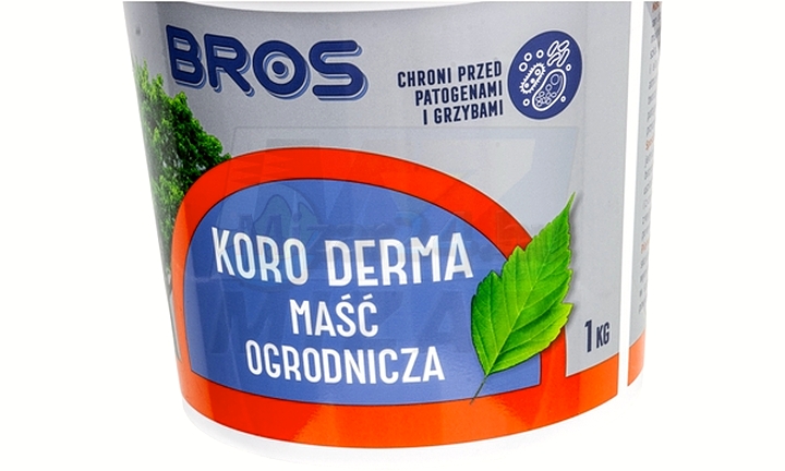Zahradnická mast Koro Derma BROS 1kg