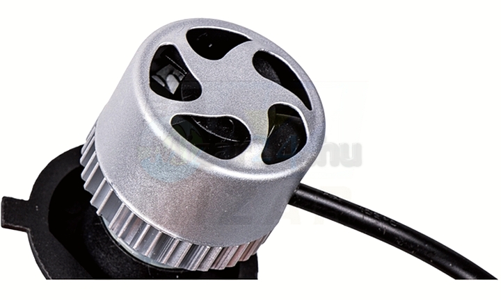 LED žiarovky H4 12V 40W COB 6500K biela M-Tech 2 ks.