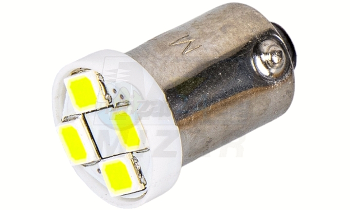 T4W 12V BA9S LED žiarovka 4xSMD M-Tech