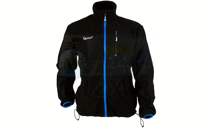 Fleecová mikina L, hřejivý Geko fleece