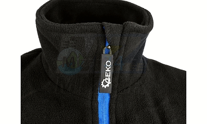 Fleecová mikina L, hřejivý Geko fleece