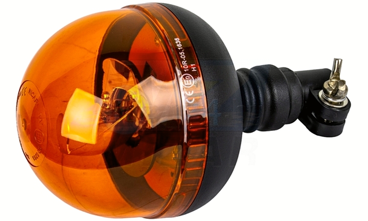 Blikající výstražné světlo 12V 24V flexibilní montáž