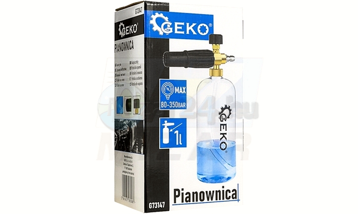 Penový rozprašovač 1000ml s rýchlospojkou GEKO