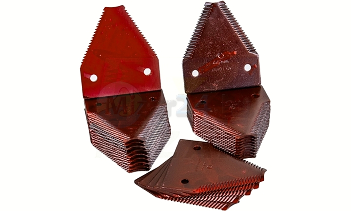 Nůž na kosu vroubkovaný FI 6,5 84x76x2,5