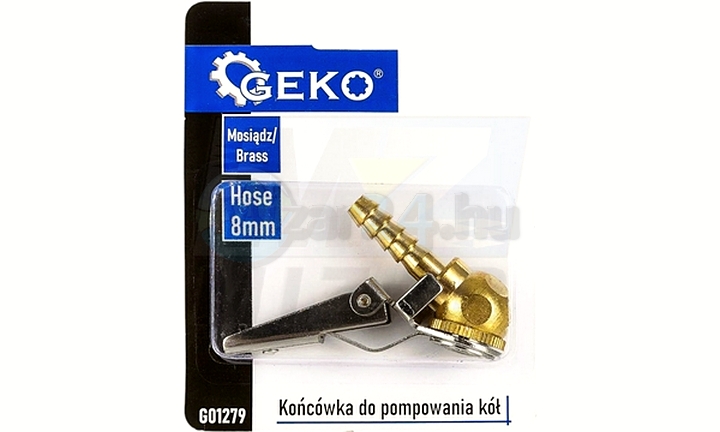 8mm tryska na hustenie kolies Geko