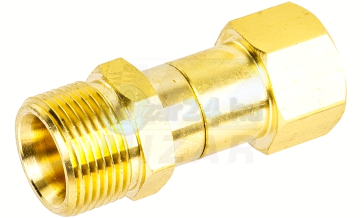 Závitový adaptér pre podložky Geko M22x1,5 x M18x1,5