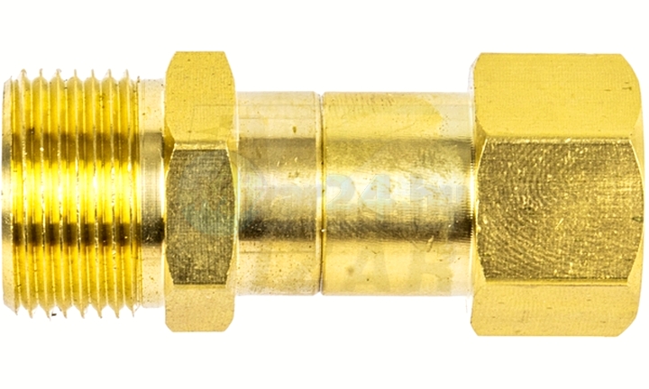 Závitový adaptér pre podložky Geko M22x1,5 x M18x1,5